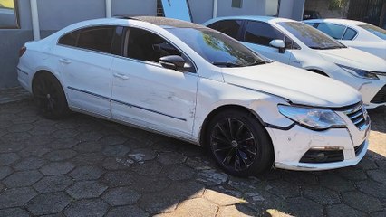 Veja como ficou carro envolvendo na fuga que matou PM em Cascavel; Delegacia de Homicídios assume investigação