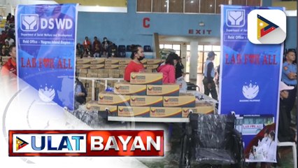 Iba't ibang serbisyo, hinatid ng Lab-for-All Caravan sa Negros Occidental