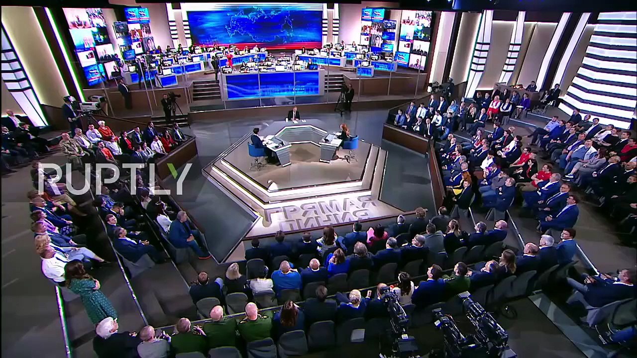 Russia 'Vladimir Vladimirovich, where is the money' Putin wants answers from Stavropol gov.