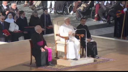 Il Papa: accompagnatemi con preghiera nel viaggio in Turchia e Libano