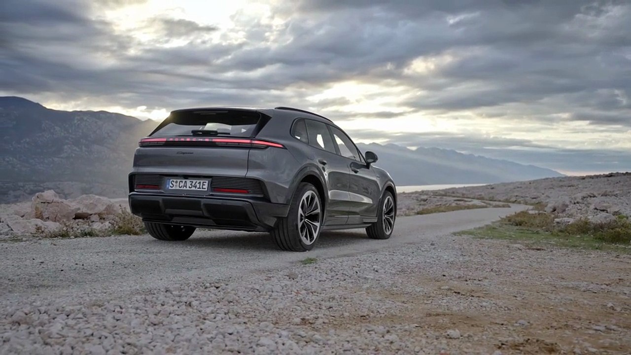 Porsche Cayenne Electric (Statique)