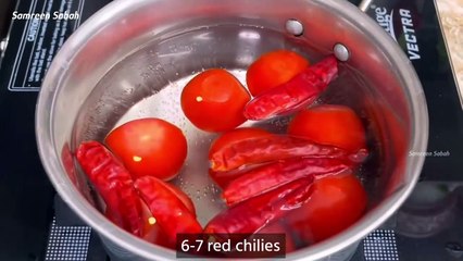 Best And Easy Chicken Momos With Spicy Red Chutney Recipe｜Delicious Momo With Chutney