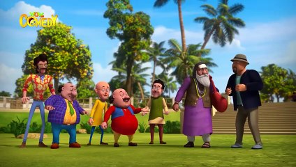 Motu Patlu Comedy Compilation 2025 | New Season Funny Episodes | Kids Cartoon Entertainment