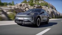 Porsche Cayenne Electric (Dynamique)