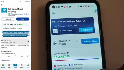 InvesTap App Se Mutual Fund Me Invest Kaise Kare 2025 | SBI invesTap Se SIP Kaise Shuru Kare A to Z