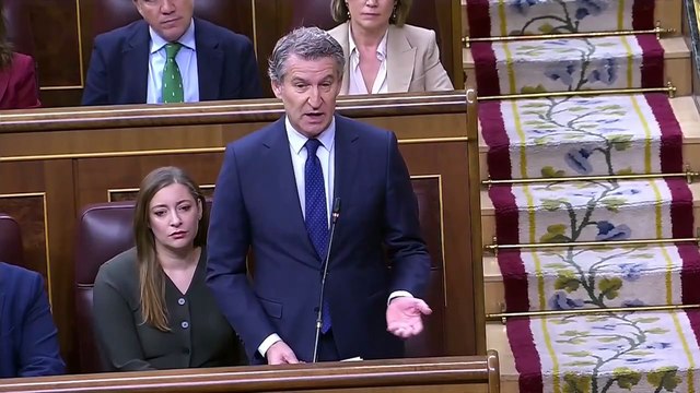 Sánchez: Eso de pedir perdón por decir lo que uno piensa le pasará a usted, señor Feijóo, a mí no me pasa