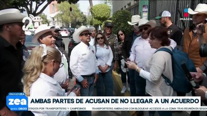 Por segundo día consecutivo, transportistas realizan bloqueos en México