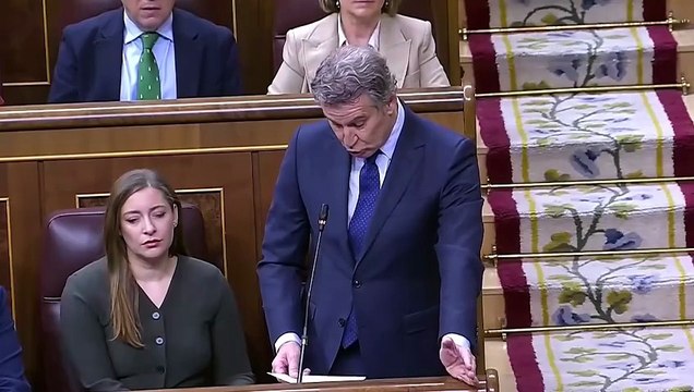 Sánchez: Eso de pedir perdón por decir lo que uno piensa le pasará a usted, señor Feijóo, a mí no me pasa