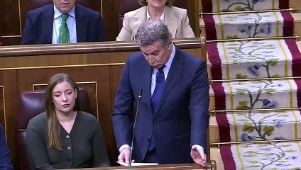 Sánchez: "Eso de pedir perdón por decir lo que uno piensa le pasará a usted, señor Feijóo, a mí no me pasa"