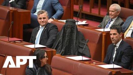 Pauline Hanson Suspended From Parliament For 7 Days After Clash Over Debate Rules | APT