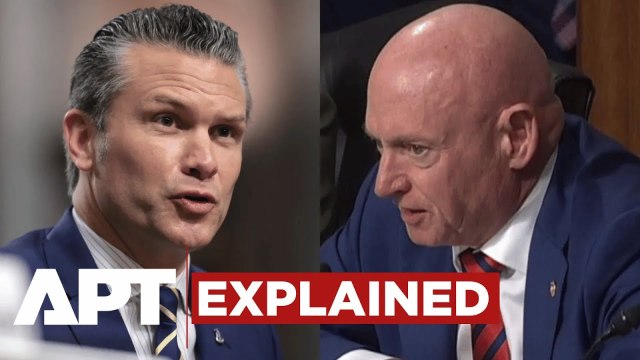 Pentagon Threatens to Recall Sen. Mark Kelly for Court-Martial Over ‘Illegal Orders’ Video | APT