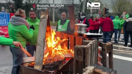 Scioperi in Belgio bloccano trasporti pubblici e voli contro le nuove misure del 2026