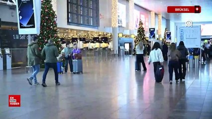 Belçika'da grev üçüncü gününde