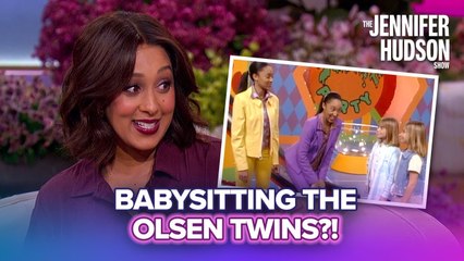 Jennifer Hudson Show: Tamera_ How Her Kids Feel About ‘Sister, Sister,’ Throwing Down for Thanksgiving, and More!