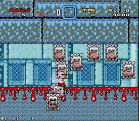 The most famous disturbing hack of Super Mario World I HATE YOU