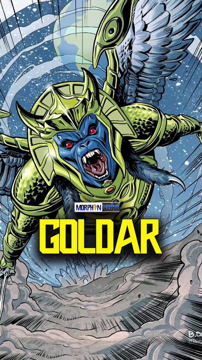 Morphin Verse #11 : Goldar
