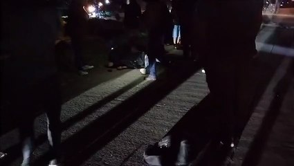 VIDEO: Así fue accidente donde murió empleado del CNE y su pareja en carretera al sur