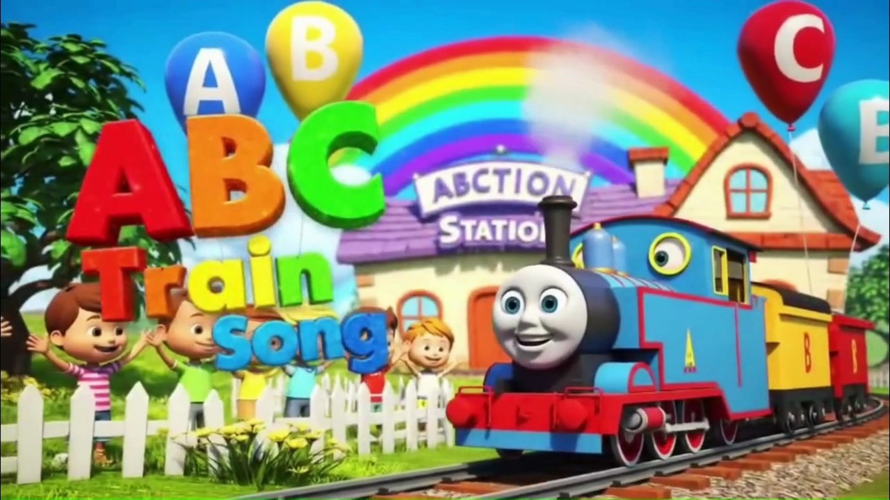 ABC Train Song | Learn ABC with Fun | A-Z Learning For Kids & Nursery Students | Educational Video For Kids