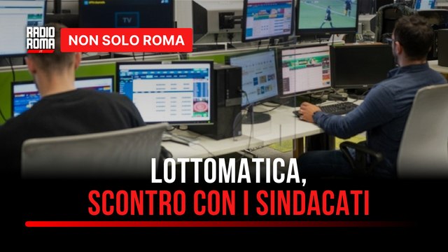 Lottomatica, forti tensioni tra l'azienda e i sindacati: i lavoratori sono in stato di agitazione