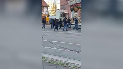 Atalantini a Francoforte: cori da stadio fra i mercatini di Natale