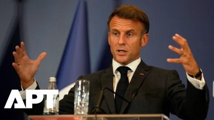 “Real Chance for Peace!” Macron Tells Ukraine Peace Talks Are at a Tipping Point | APT