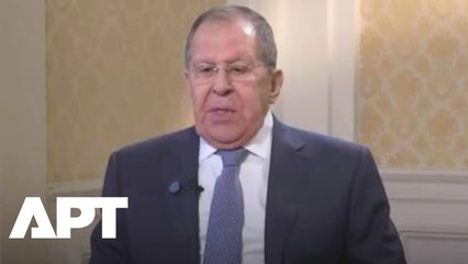 Lavrov: Russia “Won’t Come Running” to Talks Even if Europe Says It’s Ready | APT
