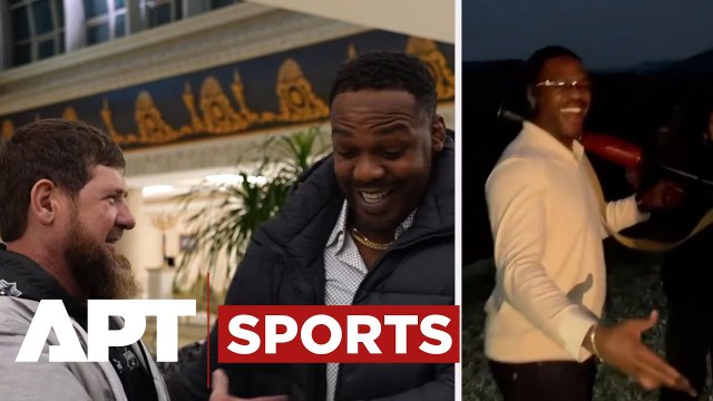 UFC Star Jon Jones Praises Kadyrov’s Chechnya — Then Fires an RPG in Grozny | APT