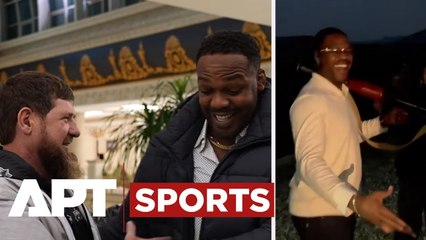 UFC Star Jon Jones Praises Kadyrov’s Chechnya — Then Fires an RPG in Grozny | APT