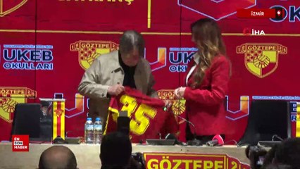 Mehmet Sepil: "Göztepe, İzmir'in en önemli toplumsal kuruluşlarından biri"