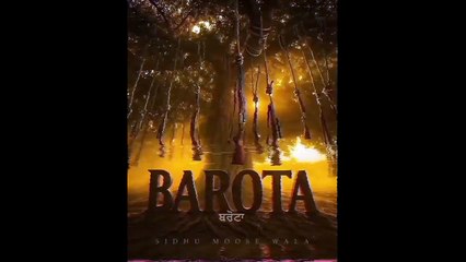 Barota _ Sidhu Moose Wala (OFFICIAL VIDEO) Ai Versions _ Latest Punjabi Song 2025