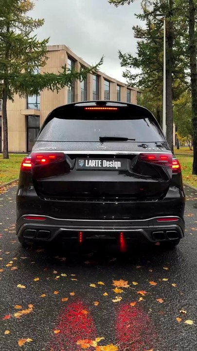 Mercedes-AMG GLS 63 mit WINNER Bodykit von Larte Design