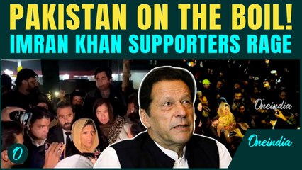 Pakistan ERUPTS | Imran Khan supporters stage MASSIVE Sit-in Protests at Adiala Jail to FREE Ex-PM