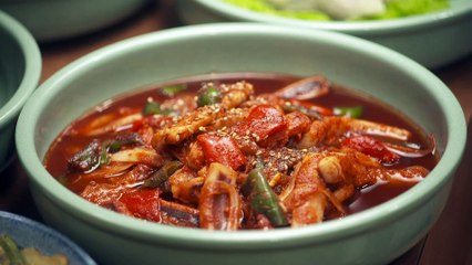 孤独のグルメ Season4第2話 中央区銀座の韓国風天ぷらと参鶏湯ラーメン