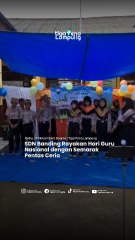 SDN Banding Rayakan Hari Guru Nasional dengan Semarak Pentas Ceria