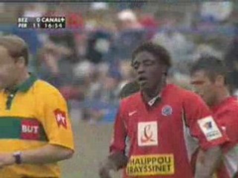 Rugby usap (Perpignan-Béziers) ouillade