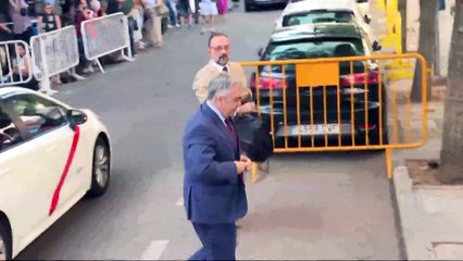 Ábalos dice que "fuentes presenciales" le confirmaron la reunión de Sánchez con Otegi