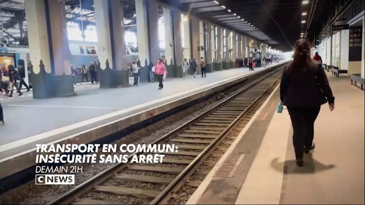 26.11 100% Politique Grand Reportage -  Transport en commun : l'insécurité sans arrêt