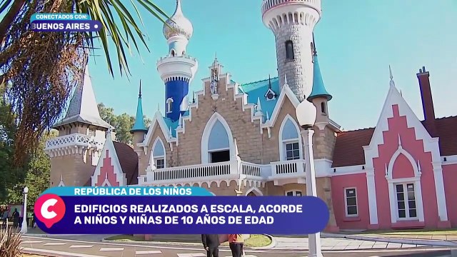 República de los Niños; 53 Hectáreas de Diversión - Todos Estamos Conectados