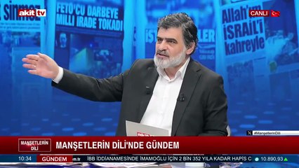 Başkan Erdoğan’a birebir aynı algı operasyonu! Dün hortumcu Cem Uzan bugün Ekrem İmamoğlu