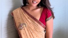eesha rebba beautiful in saree