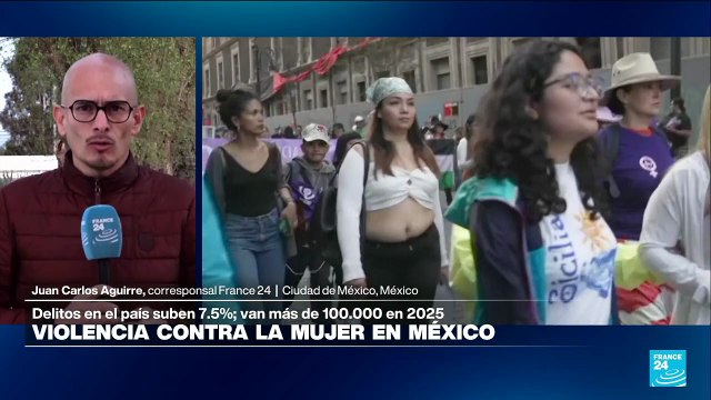 Informe desde Ciudad de México: miles de mujeres protestaron ante ola de violencia y feminicidios
