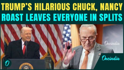 Trump ROASTS Chuck and Nancy During Turkey Ceremony, Quips “Never Pardon Those Two” | Dems STUNNED