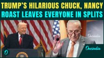 Trump ROASTS Chuck and Nancy During Turkey Ceremony, Quips “Never Pardon Those Two” | Dems STUNNED