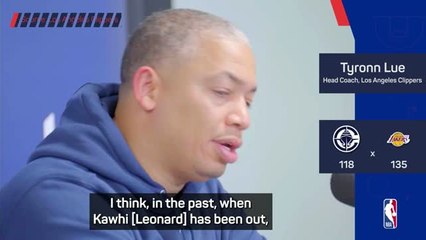 Lue remains optimistic about struggling Clippers