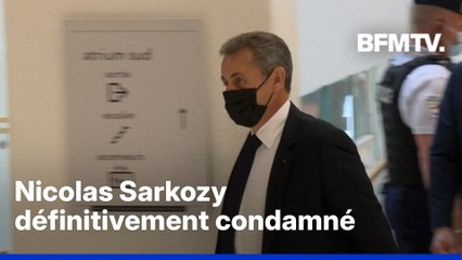 Affaire Bygmalion: Nicolas Sarkozy définitivement condamné