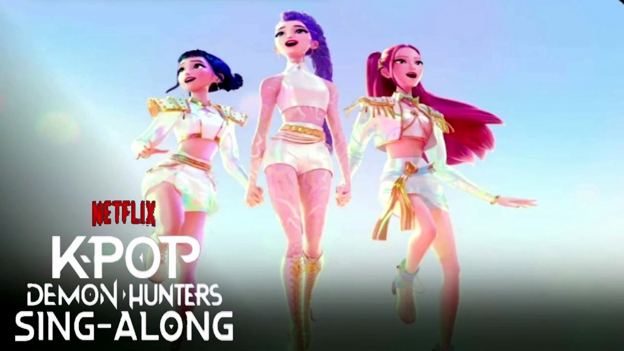 KPop Demon Hunters Sing-Along teaser