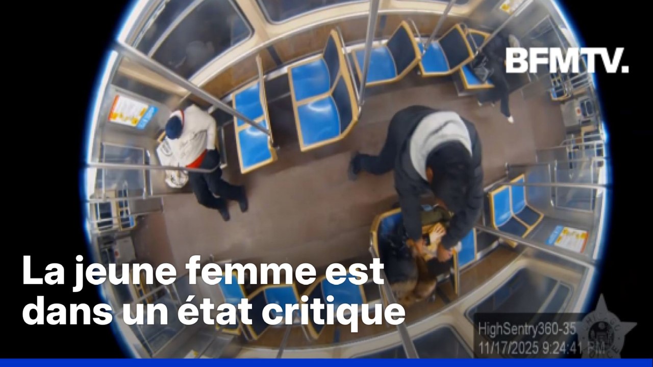 Un homme multirécidiviste immole par le feu une jeune femme dans le métro de Chicago