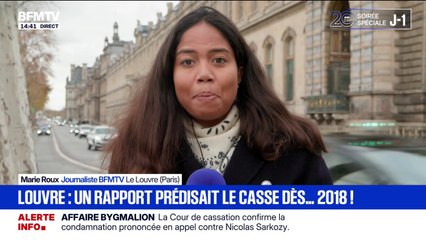 Cambriolage au Louvre: ce que l'on sait du rapport de 2018 qui pointait les failles du musée