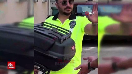 Bursa’da kurgu video çeken 2 şahıs polis kıyafeti giyince gözaltına alındı