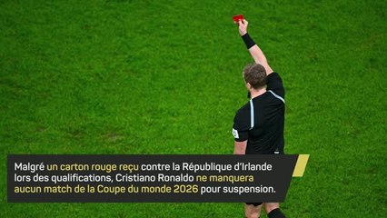 Portugal - Cristiano Ronaldo pourra jouer dès le premier match de la Coupe du monde